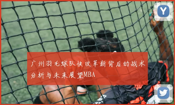 广州羽毛球队快攻革新背后的战术分析与未来展望MBA