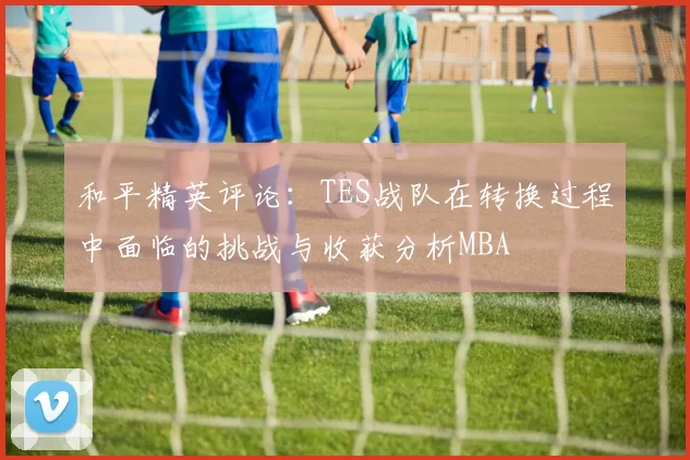 和平精英评论：TES战队在转换过程中面临的挑战与收获分析MBA